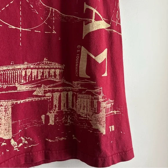 Greek Architecture Landmarks‎ Tee - Picture 3 of 7